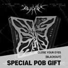 CLOSE YOUR EYES - 3rd Mini Album [blackout] blackout Ver. / GIFT - Baro7 Best Kpop Store