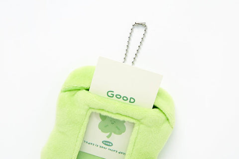 Clover Good Luck Photocard Case - Baro7 Best Kpop Store