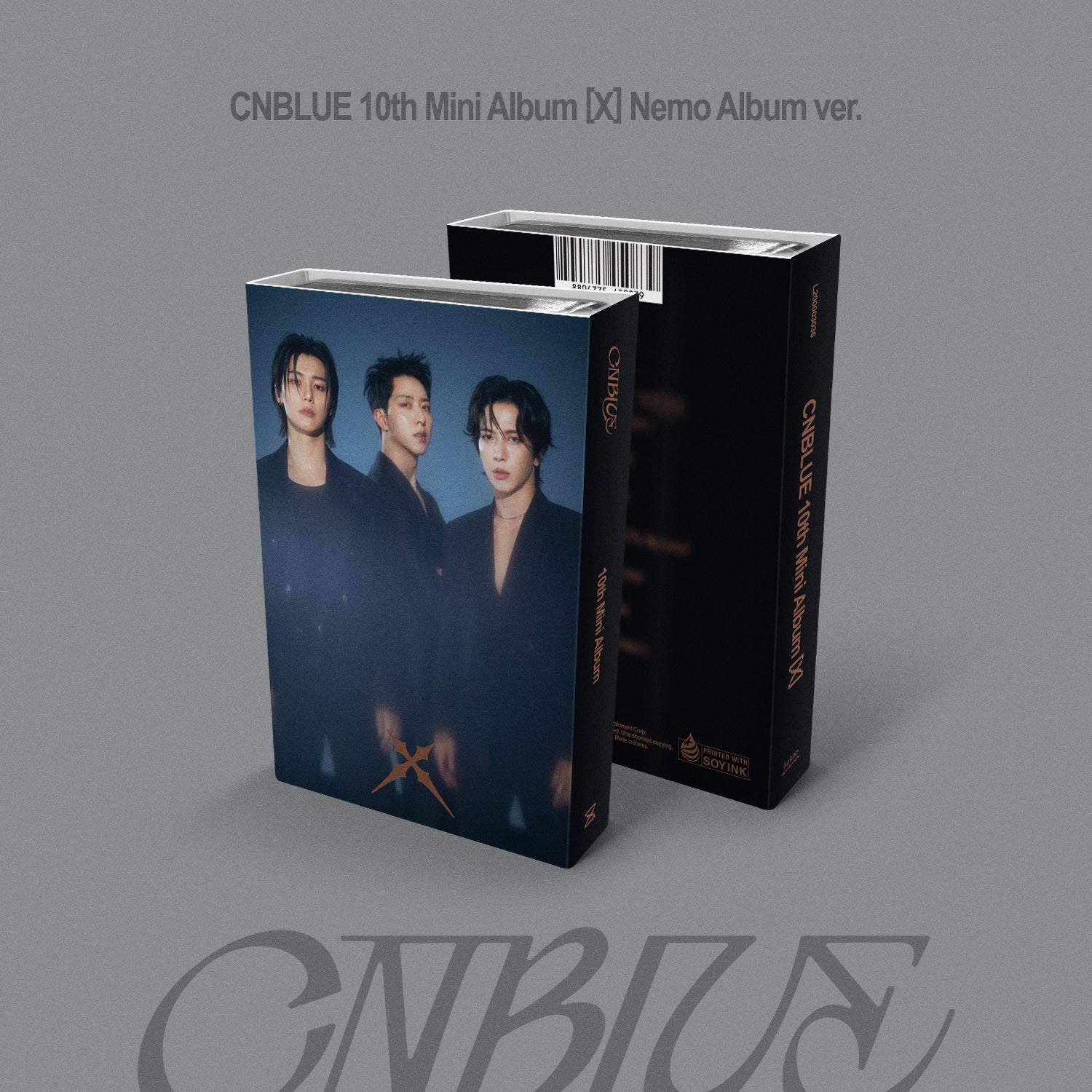 K-POP・アジア CNBLUE CNBLUE - 10th Mini Album [X] NEMO Ver. (Limited Edition) - Baro7