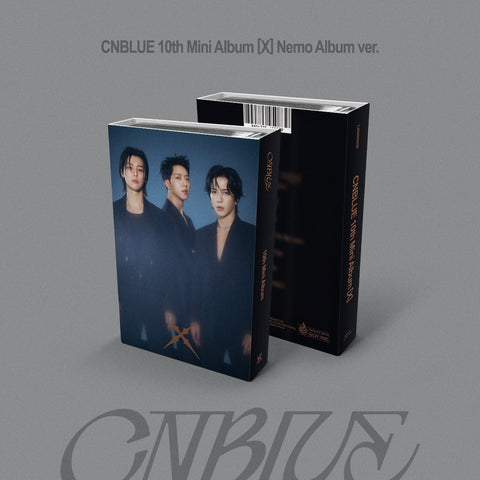 CNBLUE - 10th Mini Album [X] NEMO Ver. (Limited Edition) - Baro7 Best Kpop Store