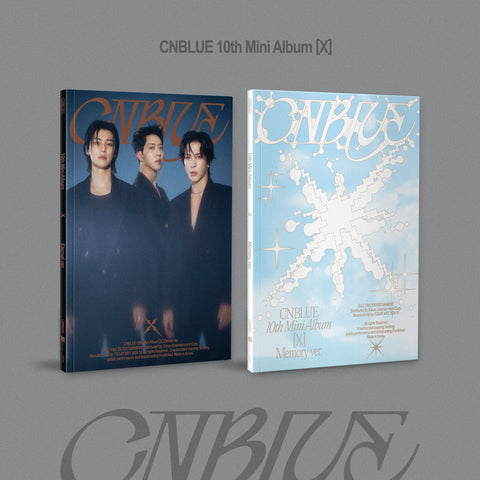 CNBLUE - 10th Mini Album [X] Standard Ver. - Baro7 Best Kpop Store