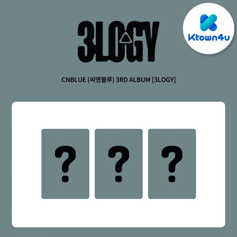 CNBLUE - 3rd Album [3LOGY] POSTCARD Ver. / GIFT - Baro7 Best Kpop Store