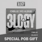 CNBLUE - 3rd Album [3LOGY] POSTCARD Ver. / GIFT - Baro7 Best Kpop Store