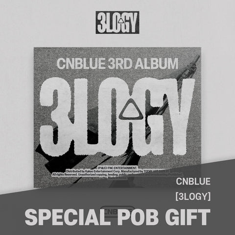 CNBLUE - 3rd Album [3LOGY] POSTCARD Ver. / GIFT - Baro7 Best Kpop Store
