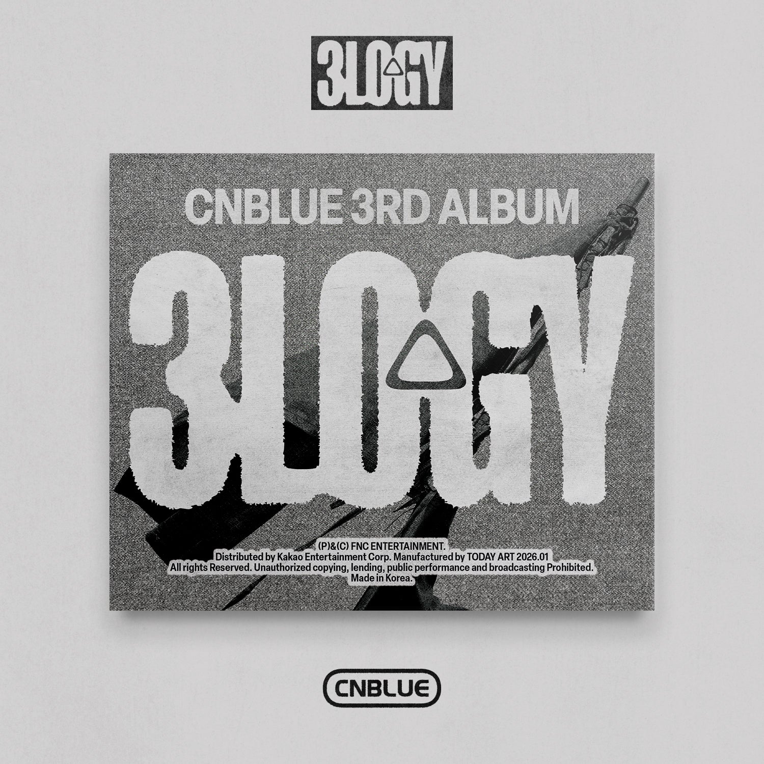 CNBLUE - 3rd Album [3LOGY] POSTCARD Ver. - Baro7 Best Kpop Store