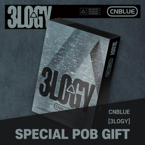 CNBLUE - 3rd Album [3LOGY] SLEEVE Ver. / GIFT - Baro7 Best Kpop Store