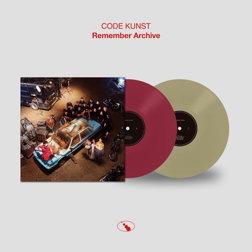 【新品未開封】CODE KUNST PEOPLE LP VINYL レコード CODE KUNST - [Remember Archive] LP - Baro7 Best Kpop Store