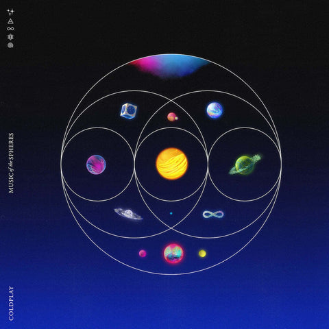 COLDPLAY - MUSIC OF THE SPHERES [EU] With BTS - Baro7 Best Kpop Store