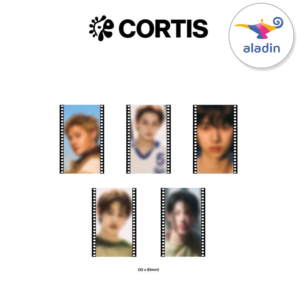 CD CORTIS COLOR OUTSIDE THELINES セット