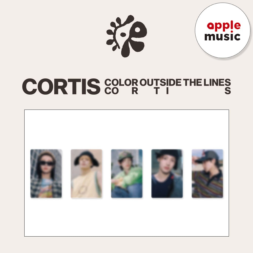 SET] CORTIS - 1st EP [COLOR OUTSIDE THE LINES] Standard Ver