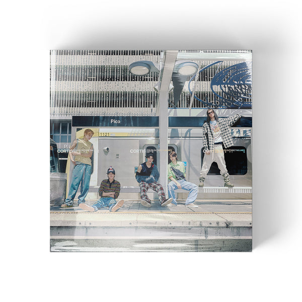 CORTIS コルティス LP vinyl 新品未開封 完売品 公式 トレカあり CORTIS - 1st EP [COLOR OUTSIDE THE LINES] Vinyl - Baro7 Best Kpop