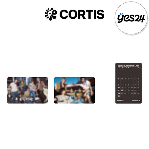CORTIS - 1st EP [COLOR OUTSIDE THE LINES] Weverse Albums Ver. / GIFT - Baro7 Best Kpop Store