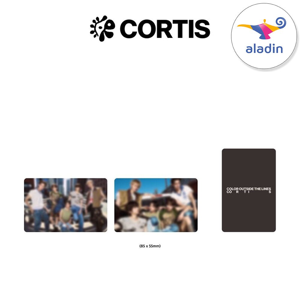 SET] CORTIS - 1st EP [COLOR OUTSIDE THE LINES] Weverse Albums Ver