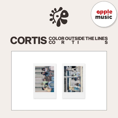 CORTIS - 1st EP [COLOR OUTSIDE THE LINES] Weverse Albums Ver. / GIFT - Baro7 Best Kpop Store