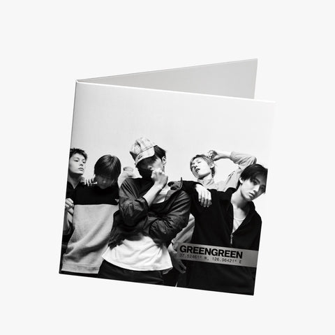 CORTIS - 2nd EP [GREENGREEN_playextended] Vinyl STUDIO Ver. - Baro7 Best Kpop Store
