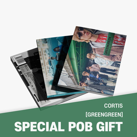 CORTIS - 2nd EP [GREENGREEN] Standard Ver. / GIFT - Baro7 Best Kpop Store