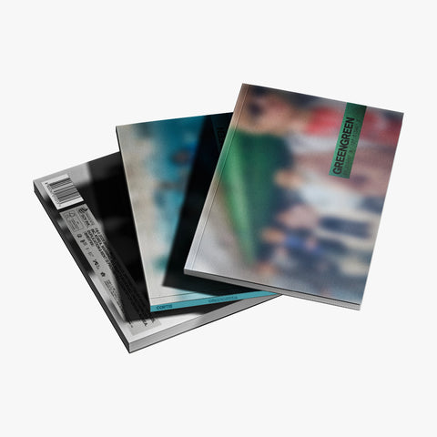 CORTIS - 2nd EP [GREENGREEN] Standard Ver. / GIFT - Baro7 Best Kpop Store