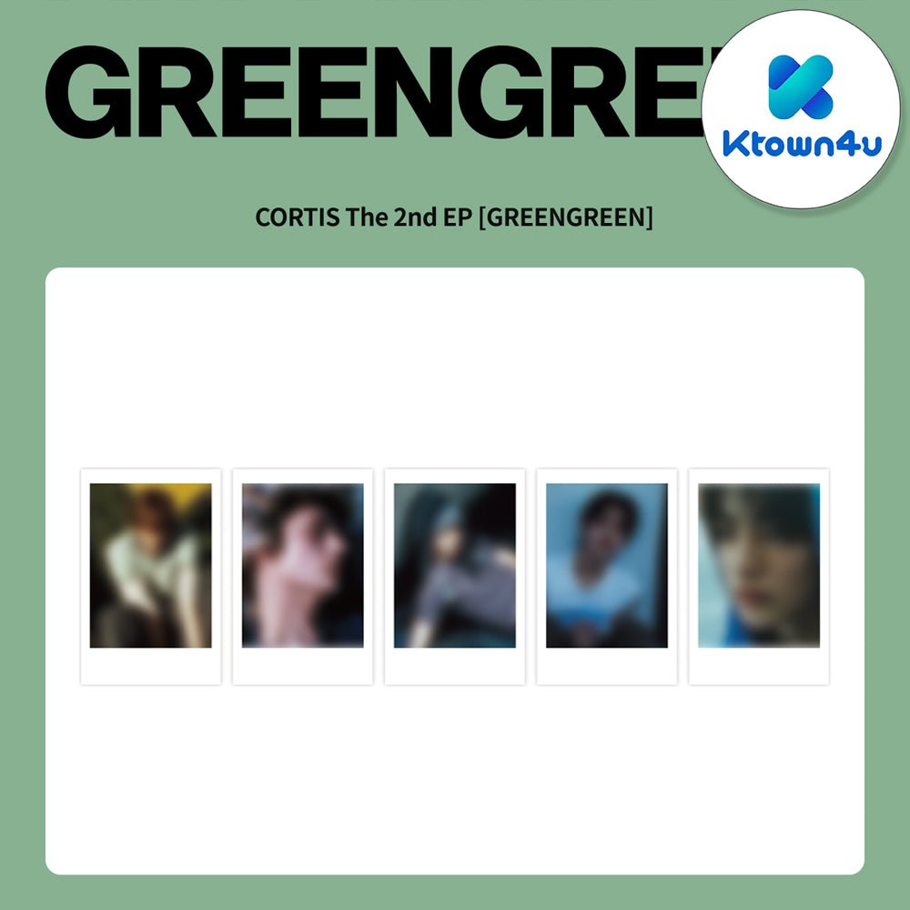 SET] CORTIS - 2nd EP [GREENGREEN] Standard Ver. / GIFT - Baro7