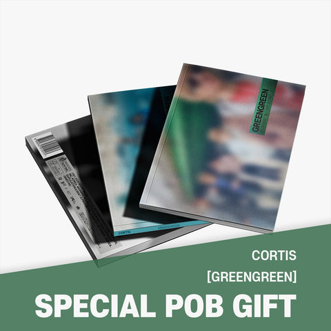 CORTIS - 2nd EP [GREENGREEN] Standard Ver. / GIFT - Baro7 Best Kpop Store