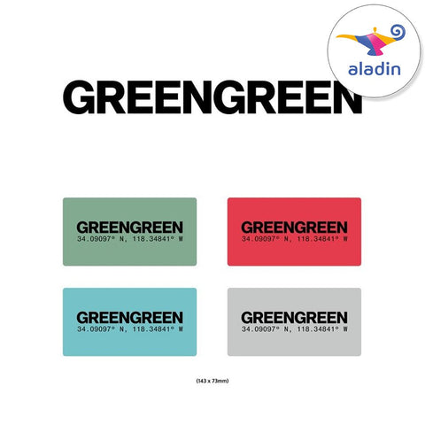 CORTIS - 2nd EP [GREENGREEN] Weverse Albums Ver. / GIFT - Baro7 Best Kpop Store