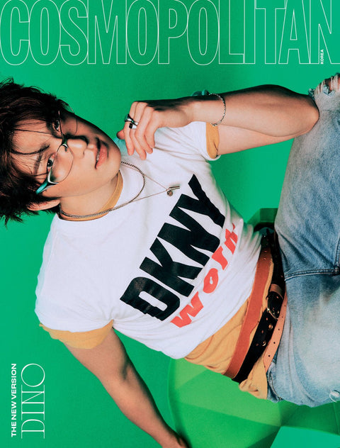 COSMOPOLITAIN - [2026, June] - Cover : SEVENTEEN DINO TYPE A - Baro7 Best Kpop Store