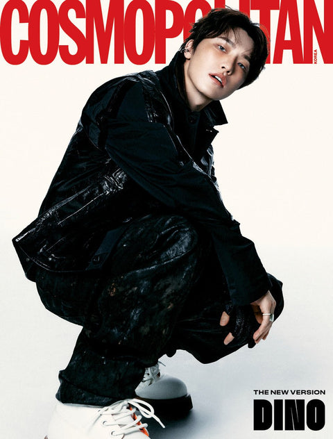 COSMOPOLITAIN - [2026, June] - Cover : SEVENTEEN DINO TYPE D - Baro7 Best Kpop Store