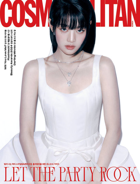 COSMOPOLITAN - [2024, December] - Cover : (G)I - DLE MINNIE - Baro7 Best Kpop Store