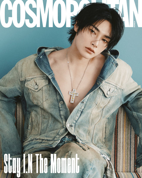 COSMOPOLITAN - [2025, December] - Cover : Stray Kids I.N TYPE C - Baro7 Best Kpop Store