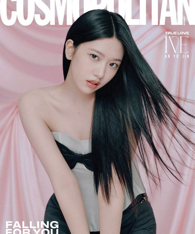 COSMOPOLITAN - [2025, กุมภาพันธ์] - ปก : IVE AN YU JIN TYPE B - Baro7 ...