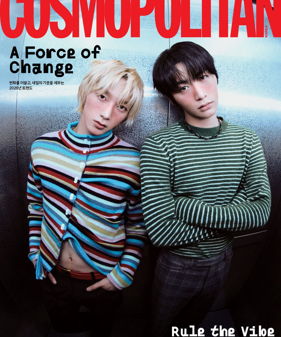 COSMOPOLITAN - [2026, January] - Cover : BOYNEXTDOOR SUNGHO&TAESAN TYPE ...