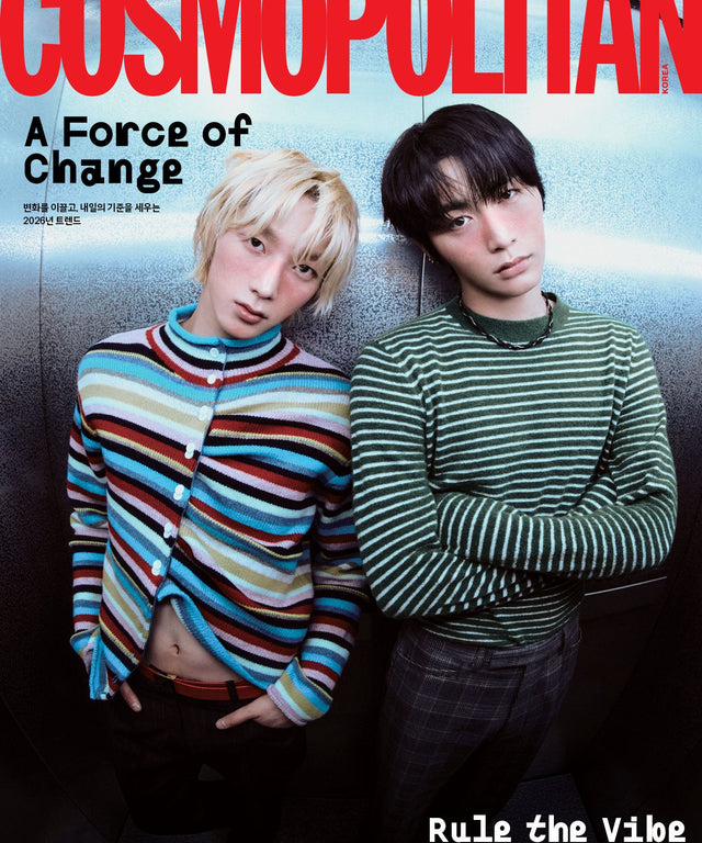 COSMOPOLITAN - [2026, January] - Cover : BOYNEXTDOOR SUNGHO&TAESAN TYPE ...