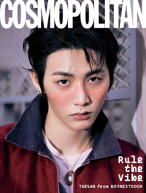 COSMOPOLITAN - [2026, January] - Cover : BOYNEXTDOOR TAESAN TYPE B - Baro7 Best Kpop Store