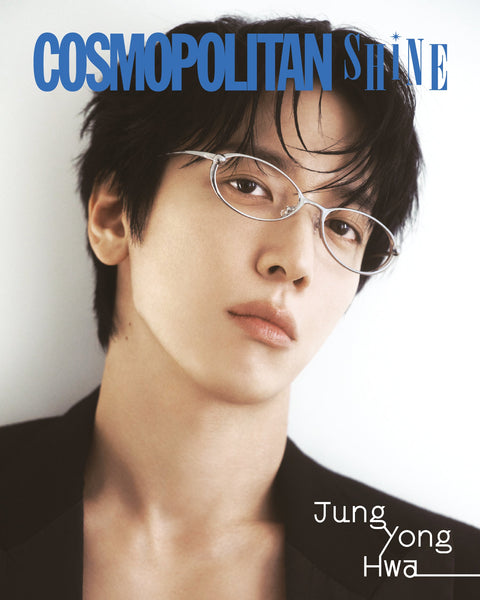 COSMOPOLITAN - [2026, SHINE] - Cover : CNBLUE JUNG YONG HWA TYPE A - Baro7 Best Kpop Store