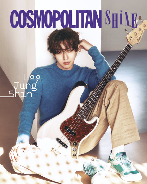 COSMOPOLITAN - [2026, SHINE] - Cover : CNBLUE LEE JUNG SHIN TYPE C - Baro7 Best Kpop Store