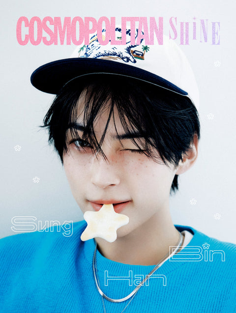 COSMOPOLITAN - [2026, Shine] - Cover : ZEROBASEONE SUNG HAN BIN TYPE A - Baro7 Best Kpop Store