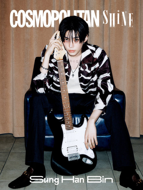 COSMOPOLITAN - [2026, Shine] - Cover : ZEROBASEONE SUNG HAN BIN TYPE B - Baro7 Best Kpop Store