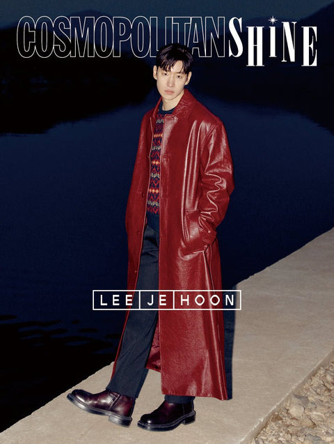 COSMOPOLITAN SHINE : LEE JE HOON EDITION TYPE A - Baro7 Best Kpop Store