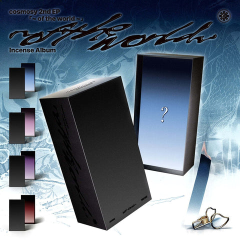 cosmosy - 2nd EP [~ of the world ~] Incense Album (a’mei Ver.) - Baro7 Best Kpop Store