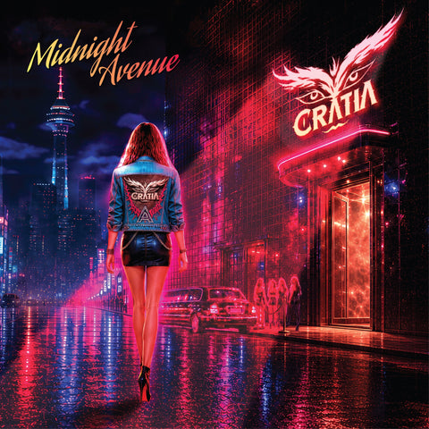 CRATIA - [Midnight Avenue] - Baro7 Best Kpop Store