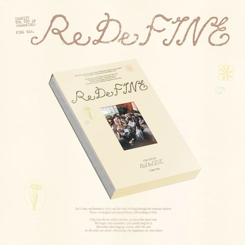 CRAVITY - 8th Mini Album [ReDeFINE] FINE Ver. - Baro7 Best Kpop Store