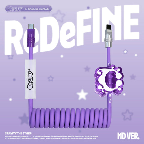 CRAVITY - 8th Mini Album [ReDeFINE] MD Ver. - Baro7 Best Kpop Store