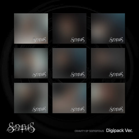 CRAVITY - EP [sonorous] Digipack Ver. - Baro7 Best Kpop Store