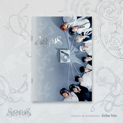 CRAVITY - EP [sonorous] Echo Ver. - Baro7 Best Kpop Store