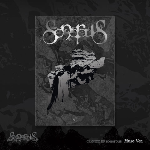 CRAVITY - EP [sonorous] Muse Ver. - Baro7 Best Kpop Store