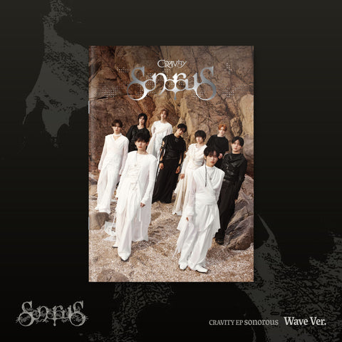 CRAVITY - EP [sonorous] Wave Ver. - Baro7 Best Kpop Store