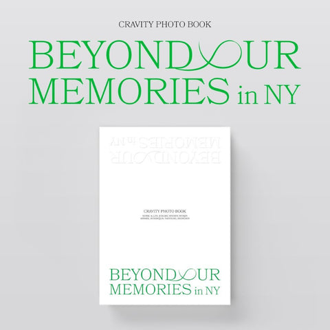 CRAVITY - PHOTO BOOK [BEYOND OUR MEMORIES in NY] - Baro7 Best Kpop Store