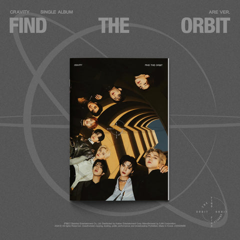 CRAVITY - Single Album [FIND THE ORBIT] - Baro7 Best Kpop Store