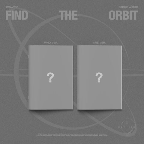 CRAVITY - Single Album [FIND THE ORBIT] - Baro7 Best Kpop Store