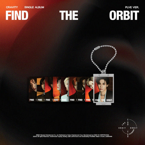 CRAVITY - Single Album [FIND THE ORBIT] PLVE Ver. - Baro7 Best Kpop Store