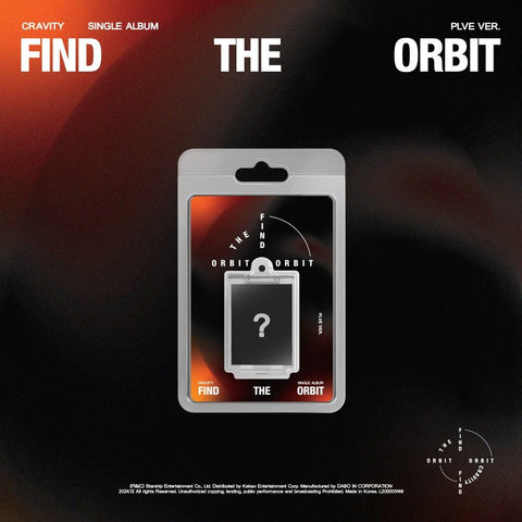 CRAVITY - Single Album [FIND THE ORBIT] PLVE Ver. - Baro7 Best Kpop Store